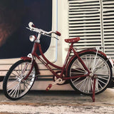 Hjemix | Retro sykkelmodell ornament