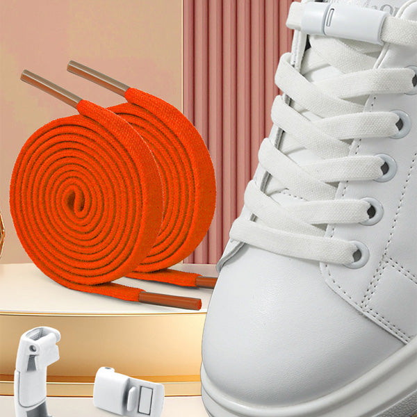 Hjemix | Magnetiske late sko-lisser med metallspenne