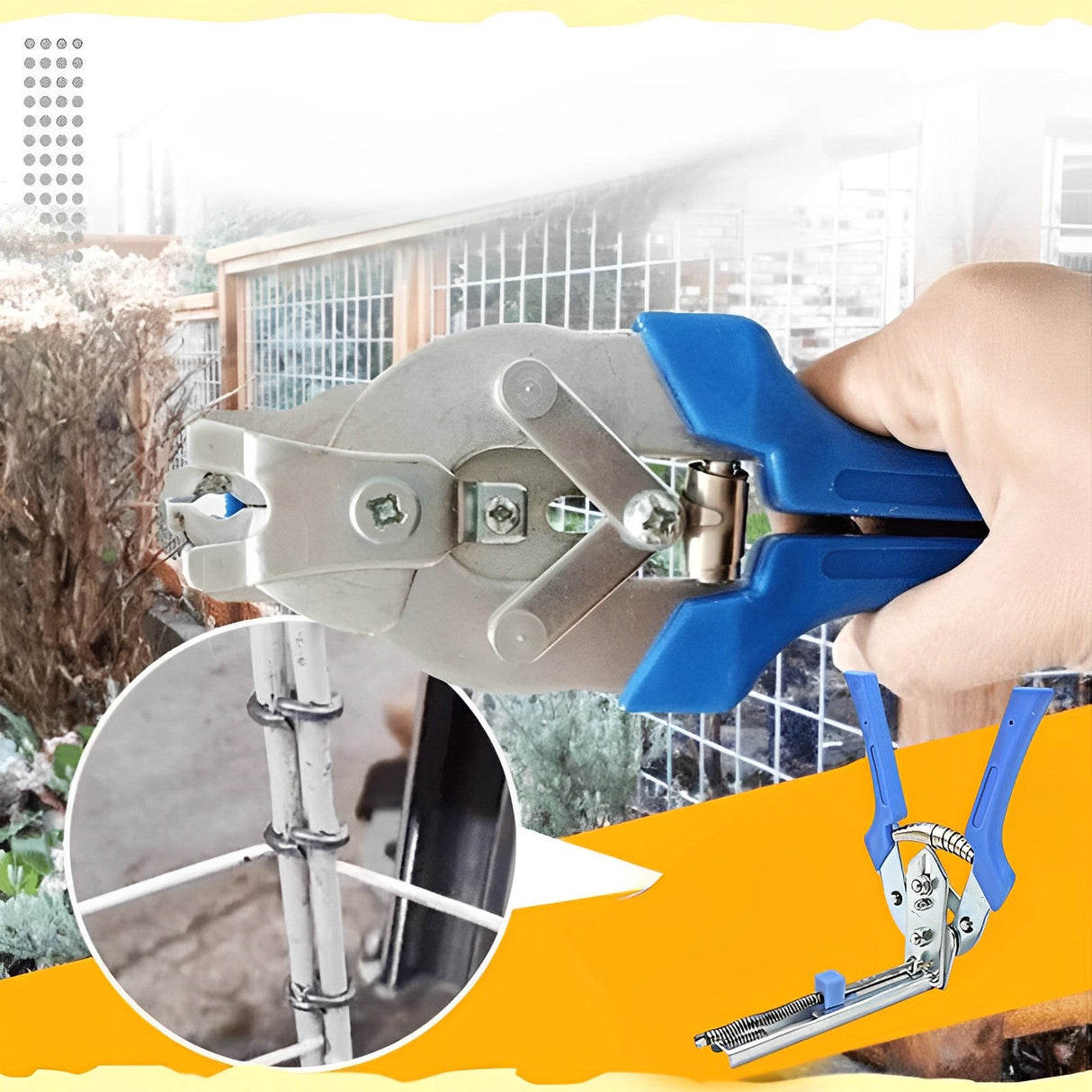 Hjemix | Tang Wire Cage Klemmer Tang Verktøy