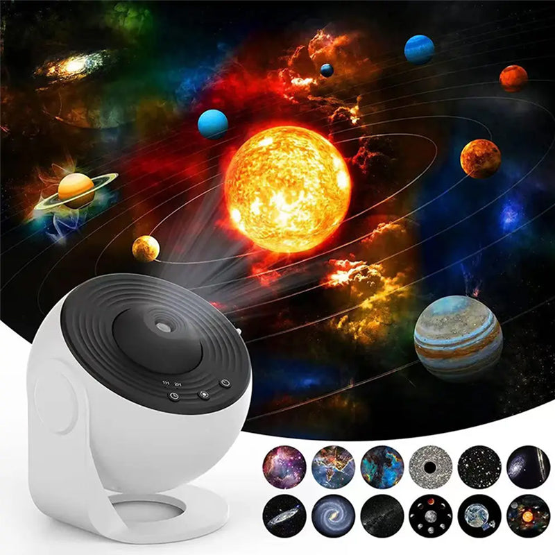 Hjemix | Globe Galaxy Star Lampe