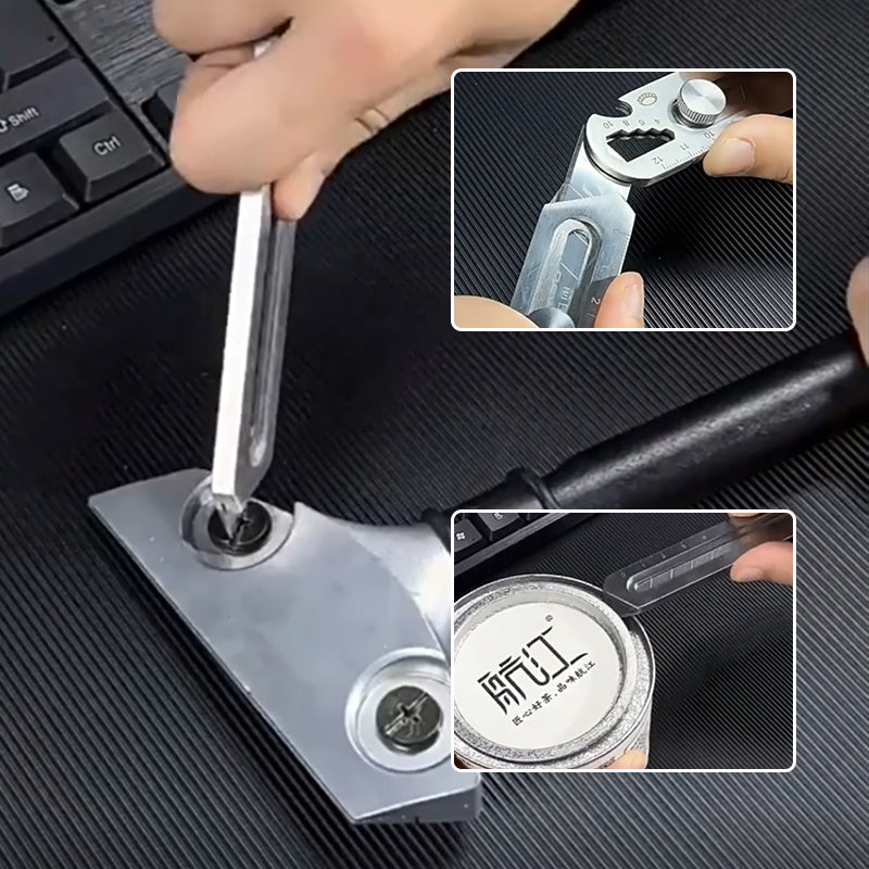 Hjemix | Multifunksjonell Multitool Kniv