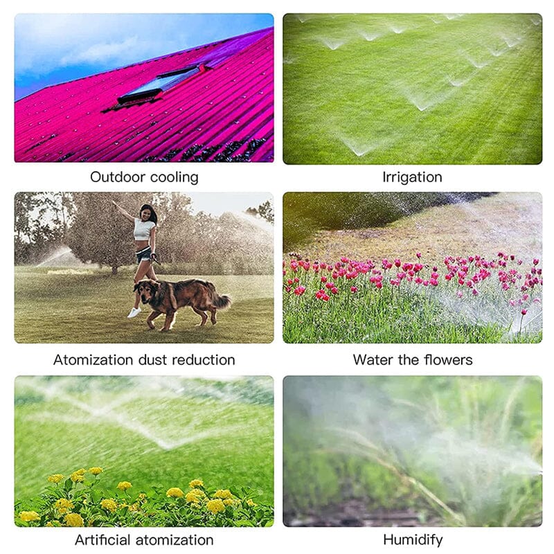 Hjemix | Enkel tilkobling justerbar sprøyte dyse