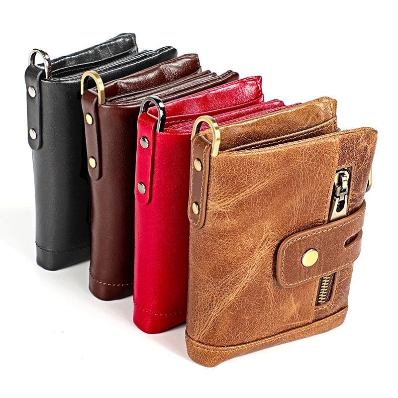 Hjemix | Retro Lommebok med Glidelås