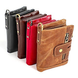 Hjemix | Retro Lommebok med Glidelås