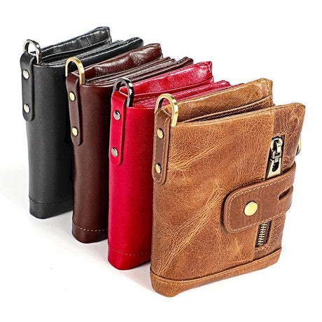 Hjemix | Retro Lommebok med Glidelås