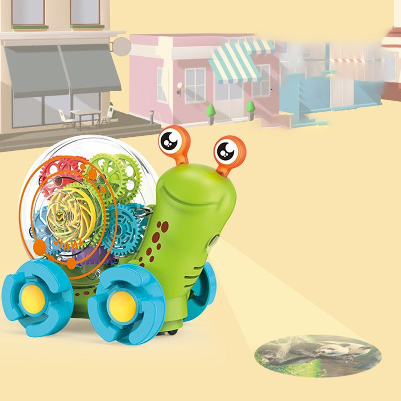 Hjemix | Universal Snail Toy Car