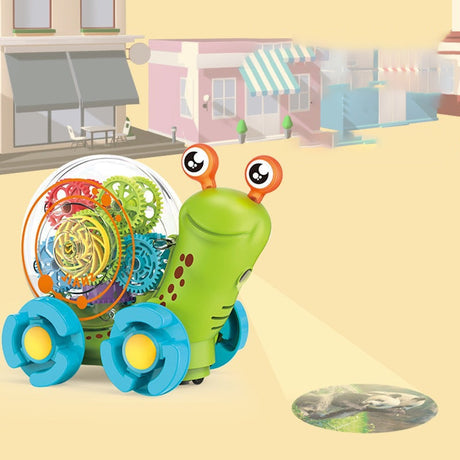 Hjemix | Universal Snail Toy Car
