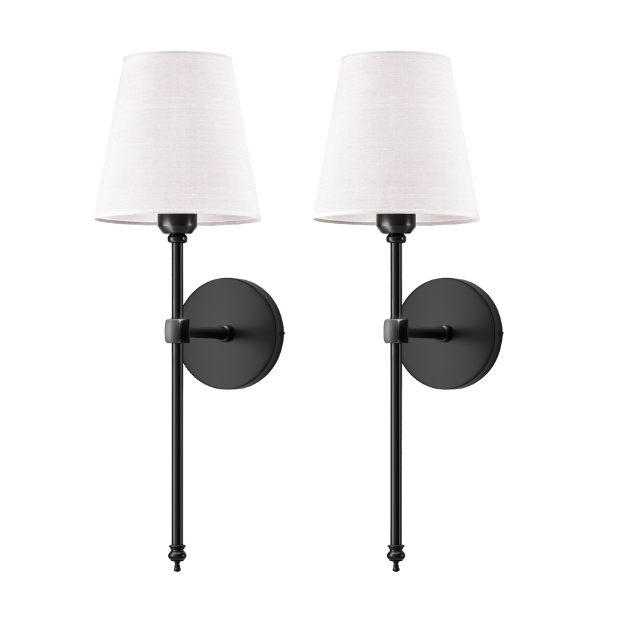 Hjemix | Enkel moderne soverom seng vegglampe