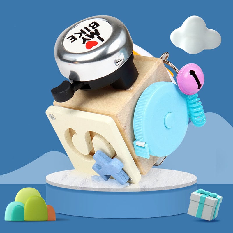 Hjemix | Barne Sensorisk Aktivitetstavle Reisetøy