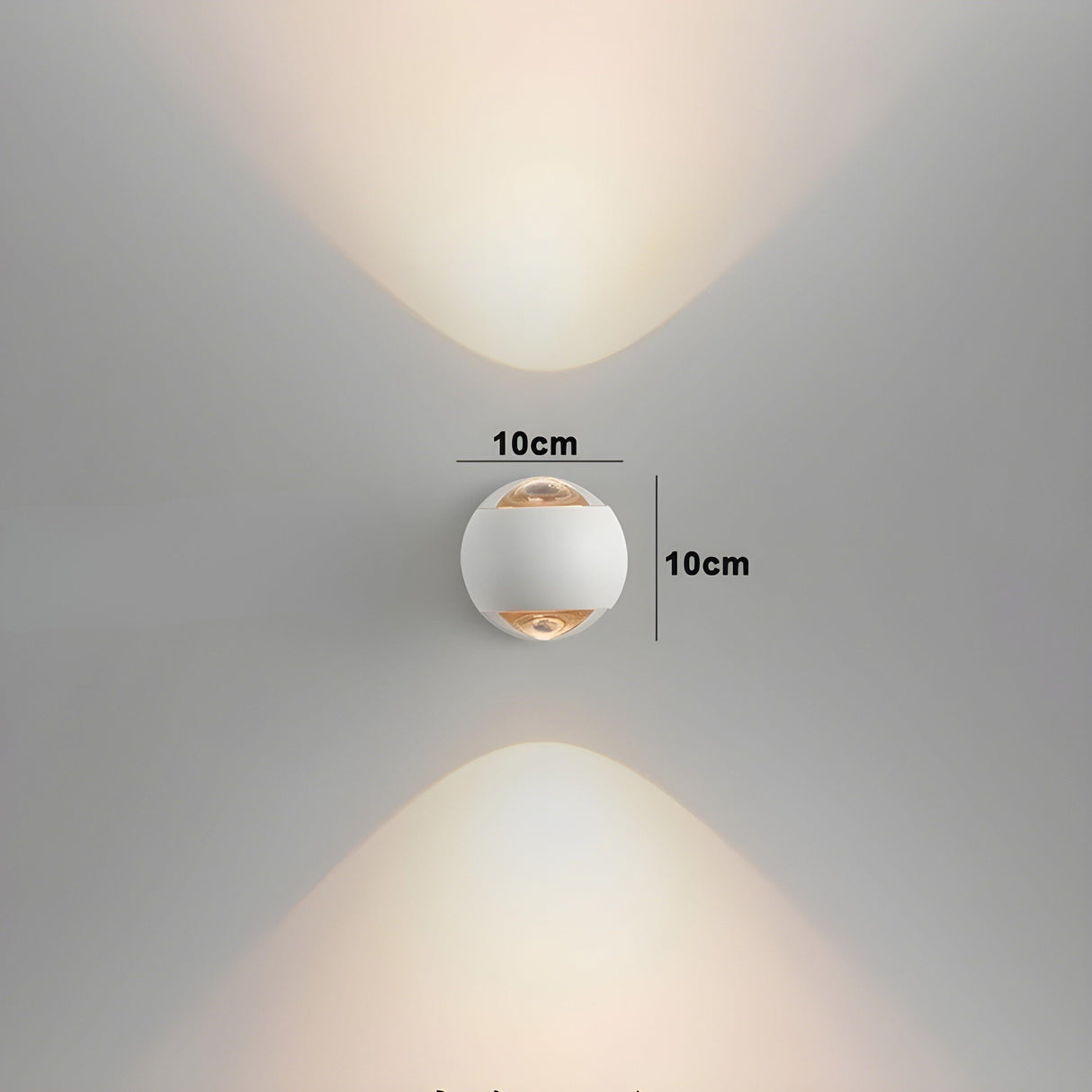 Hjemix | Lys - Moderne svingbar innevegglampe