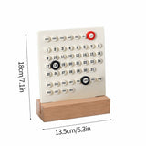 Hjemix | Manuell gjør-det-selv loopkalender