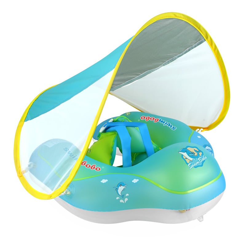 Hjemix | SMART SVØMMETRENER——Baby Swimming Pool Float