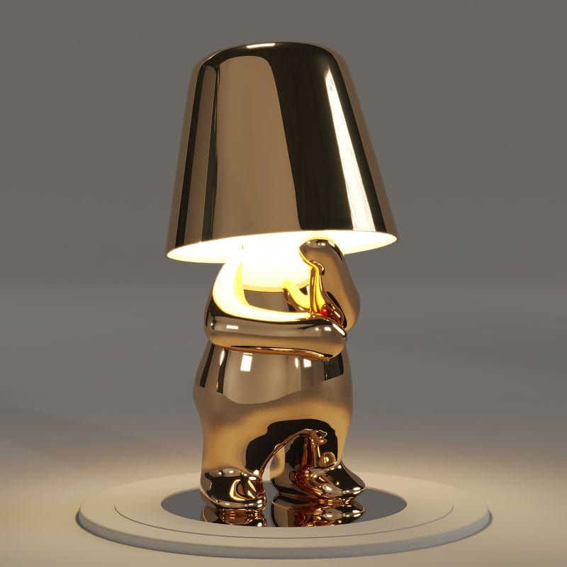 Hjemix | Taktil lampe Mr. Gold