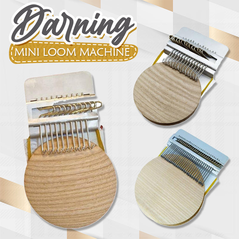 Hjemix | Lapper Mini Veve-maskin