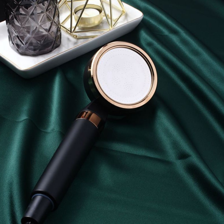 Hjemix | Luksus Håndholdt Dusjhode med Vitamin C Filtreringssystem