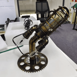 Hjemix | VINTAGE STEAMPUNK ROCKLAMPE