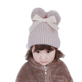 Hjemix | Babyhatt med dobbel ballonbue