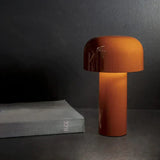 Hjemix | LED Bordlampe - Lumina - Trefarget Dimming Funksjon - Bærbar Lading