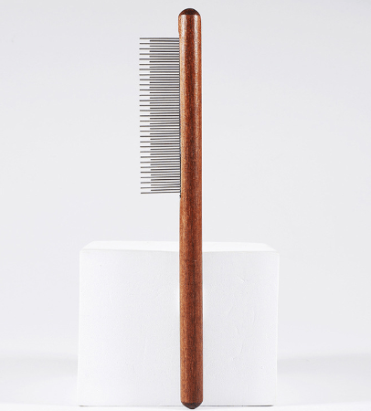 Hjemix | Multifunksjonell Pet Hair Comb Flått- og Tåre Flekkfjerning