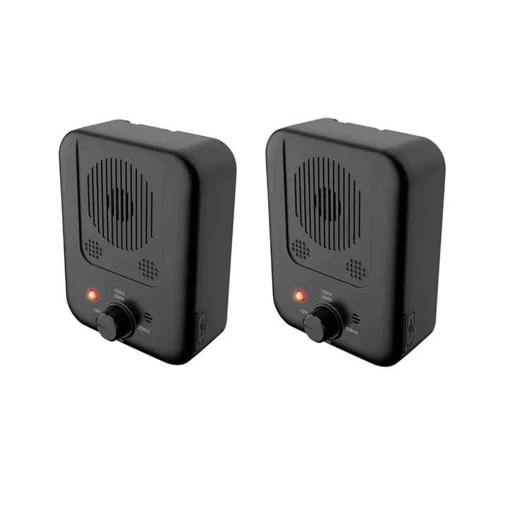 Hjemix | Ultralyd Hund Bjeffing Kontroll Enhet (trener hunden din til å ikke bjeffe)