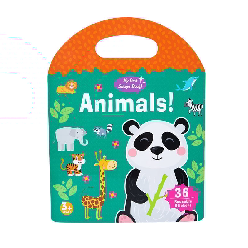 Hjemix | Gjenbrukbar klistrebok - Hold barna unna enhetene!