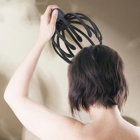 Hjemix | Octopus Head Massager