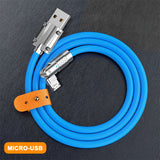 Hjemix | 180° Rotasjon Hurtiglader Kabel