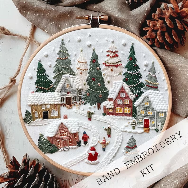 Hjemix | Julebroderi KIT