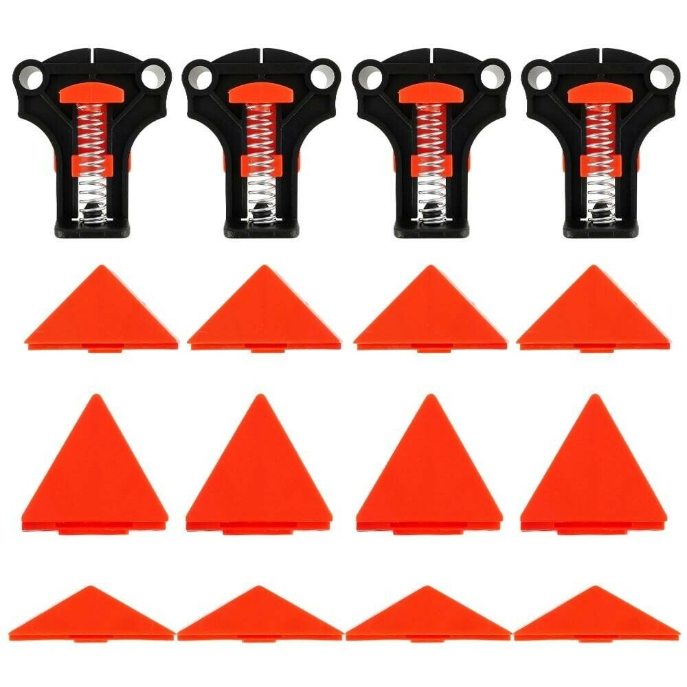 Hjemix | Klemme sett (4stk) + GRATIS 60°, 90° & 120° hoder