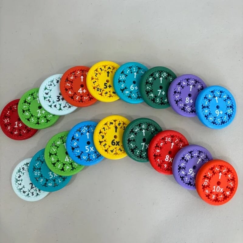 Hjemix | Ny Math Fidget Spinners