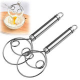 Hjemix | Rustfritt stål magisk deigvisp brødvisp