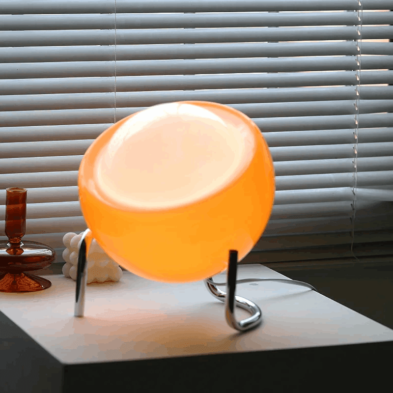 Hjemix | Nordisk Lysarmatur - Unik Retro Skrivebordslampe