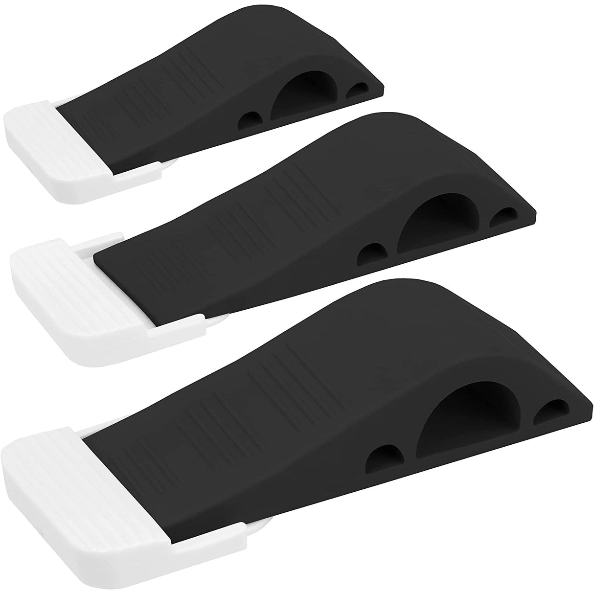 Hjemix | 3-Pack: Wundermax Gummi Sikkerhets Dørstopper