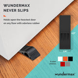 Hjemix | 3-Pack: Wundermax Gummi Sikkerhets Dørstopper
