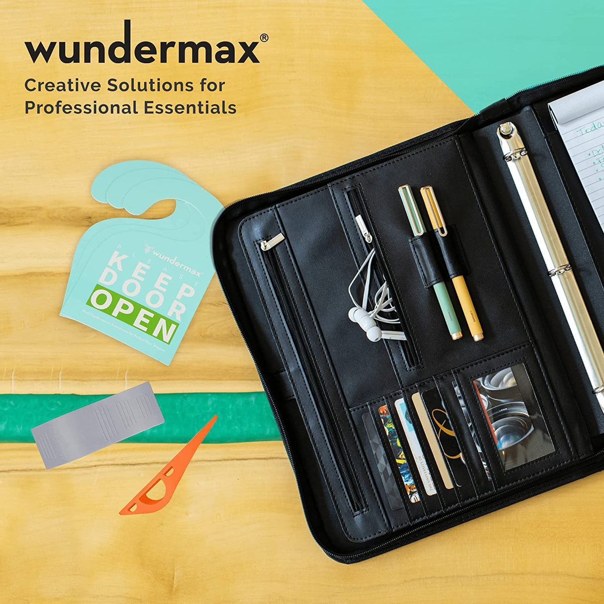 Hjemix | 3-Pack: Wundermax Gummi Sikkerhets Dørstopper