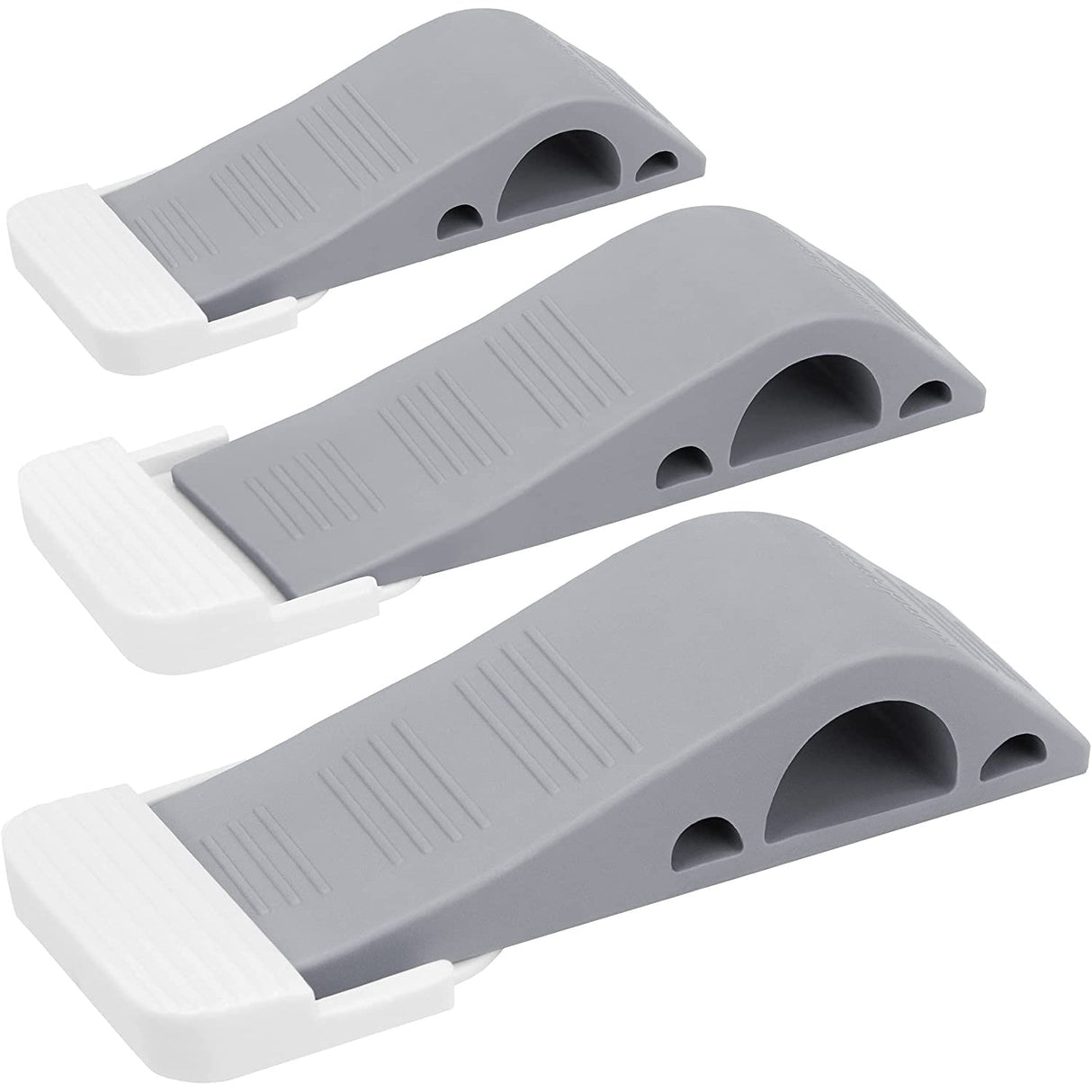Hjemix | 3-Pack: Wundermax Gummi Sikkerhets Dørstopper