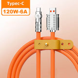 Hjemix | 180° Anti-Break Hurtigladnings Datakabel (120W)
