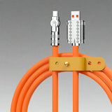 Hjemix | 180° Anti-Break Hurtigladnings Datakabel (120W)