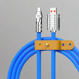 Hjemix | 180° Anti-Break Hurtigladnings Datakabel (120W)