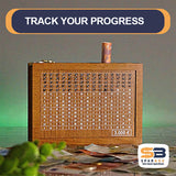 Hjemix | Tre husholdningsboks med inngravert figurer