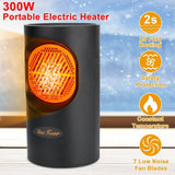 Hjemix | 300W Bærbar Elektrisk Mini Varmer