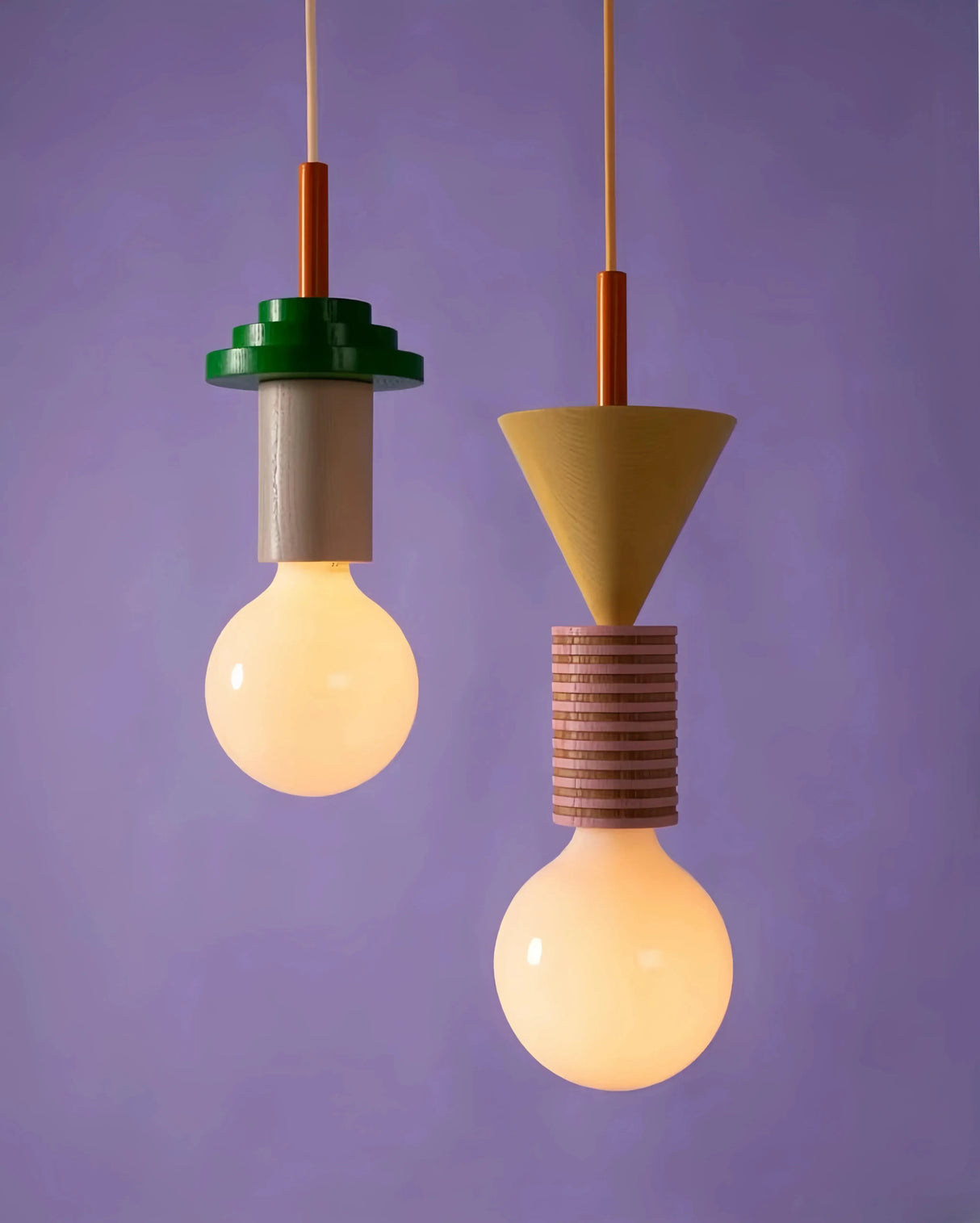 Hjemix | Chandelier i geometrisk form