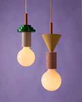 Hjemix | Chandelier i geometrisk form