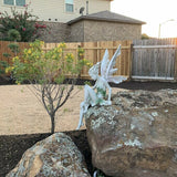 Hjemix | Hagefe Statue