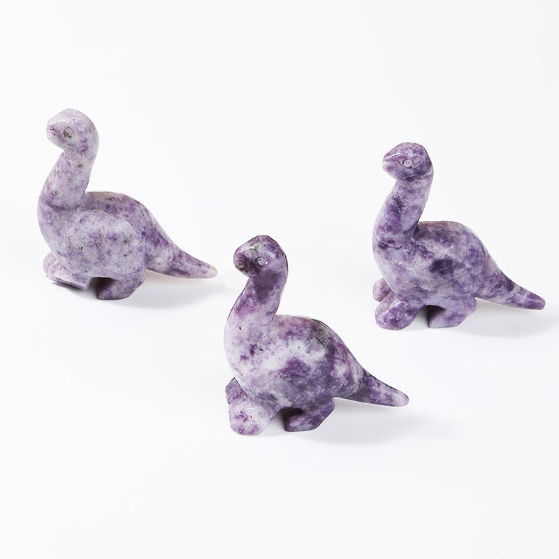 Hjemix | Frendorf 2.5 Tommers Krystall Dinosaur Hjemmedekorasjon Edelsteinsdekor