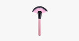 Hjemix | Stor Fan Makeup Brush - Enkel myk børste for pudder, foundation & rouge