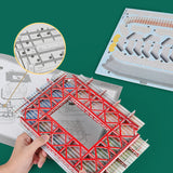 Hjemix | 3D Puslespill Fotballstadion