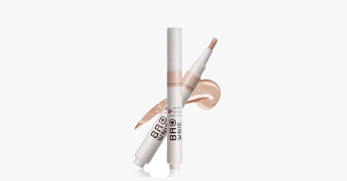 Hjemix | Full Coverage Concealer Stick for Easy Application - Set of 6 Highlighters for å gjøre deg fantastisk på hver måte