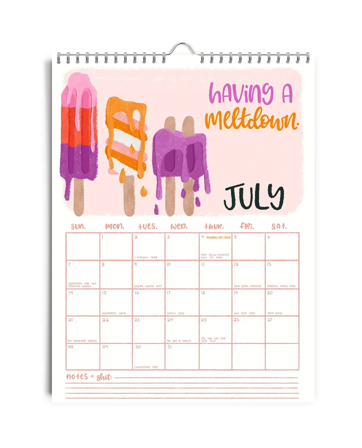 Hjemix | NÅ ER DET TILBAKE PÅ 2025 KALENDER