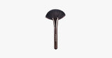 Hjemix | Stor Fan Makeup Brush - Enkel myk børste for pudder, foundation & rouge